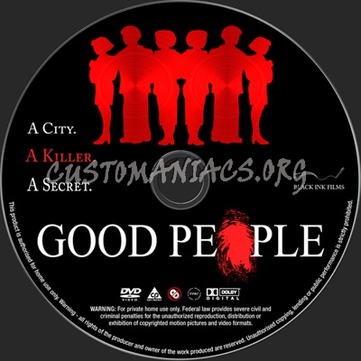 Good People dvd label