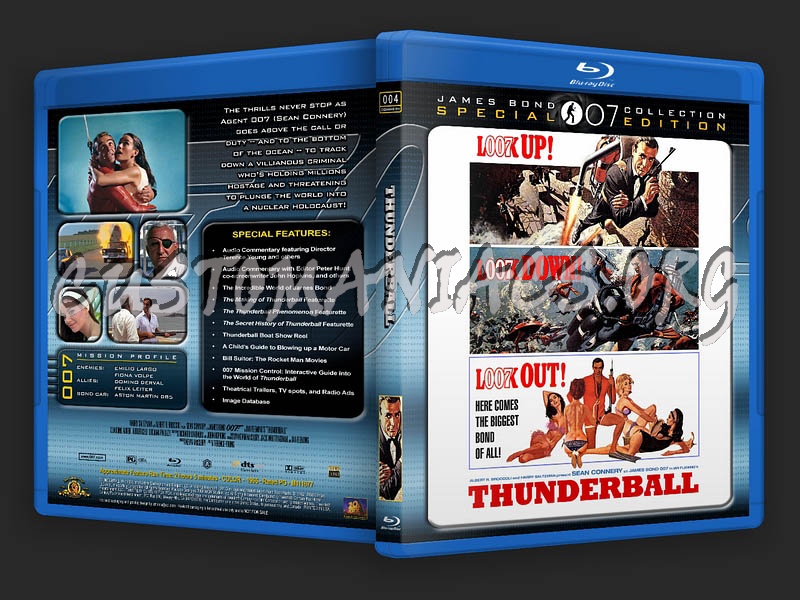 Thunderball blu-ray cover