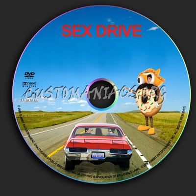 Sex Drive dvd label