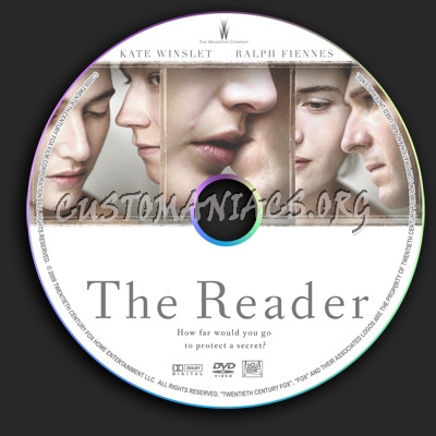 The Reader dvd label