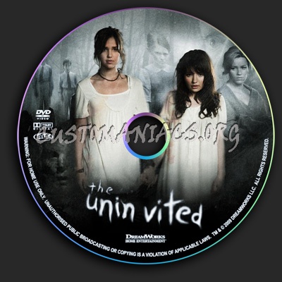 Uninvited, The dvd label