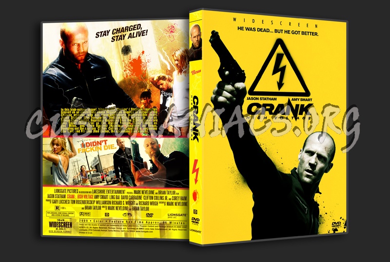 Crank High Voltage dvd cover