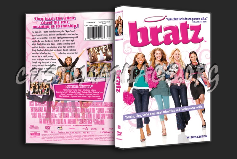 Bratz dvd cover