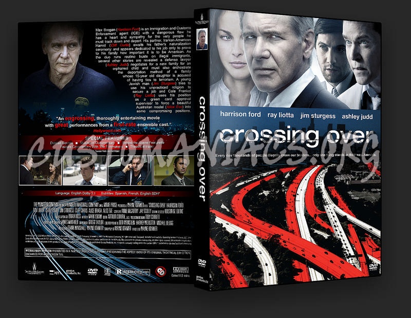 Crossing Over dvd cover