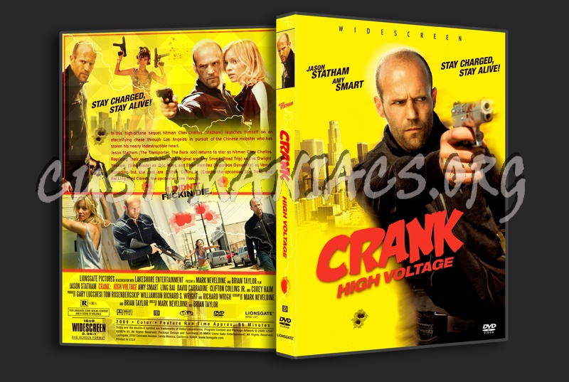 Crank High Voltage dvd cover