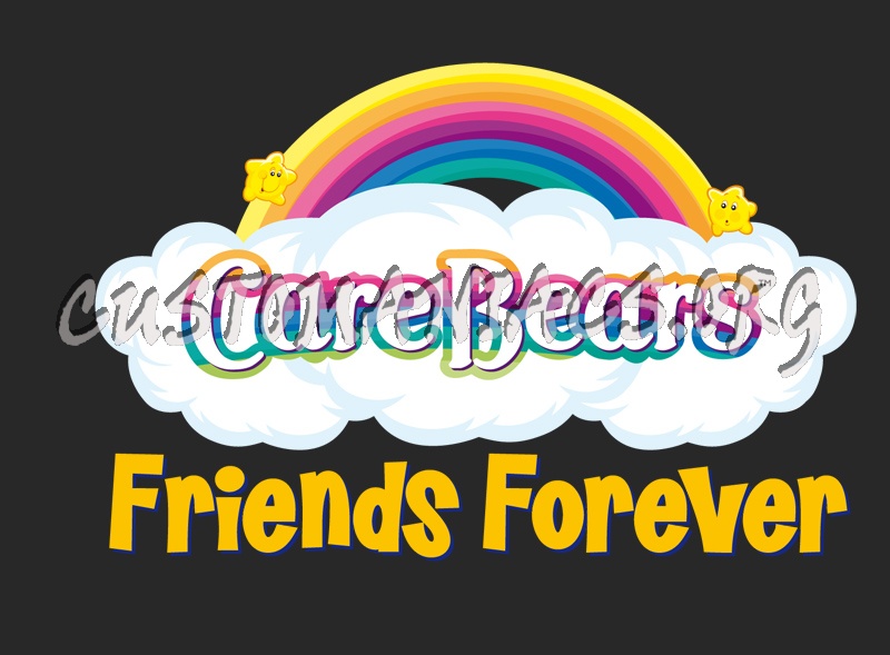 Care Bears Friends Forever 