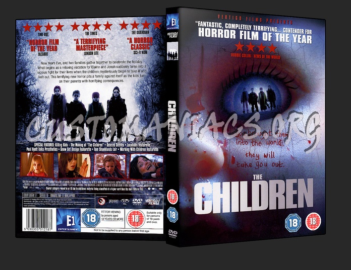 The Children dvd cover