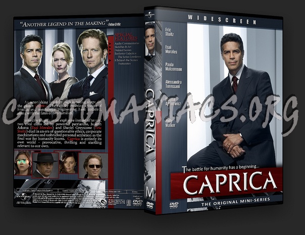 Caprica dvd cover