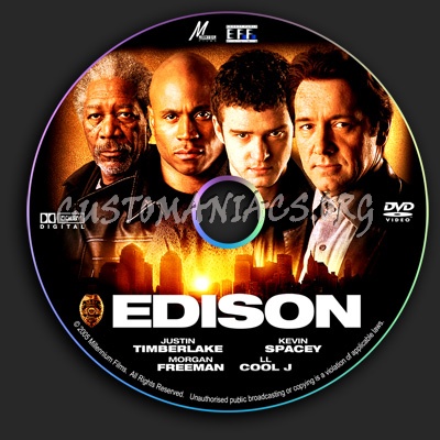 Edison dvd label