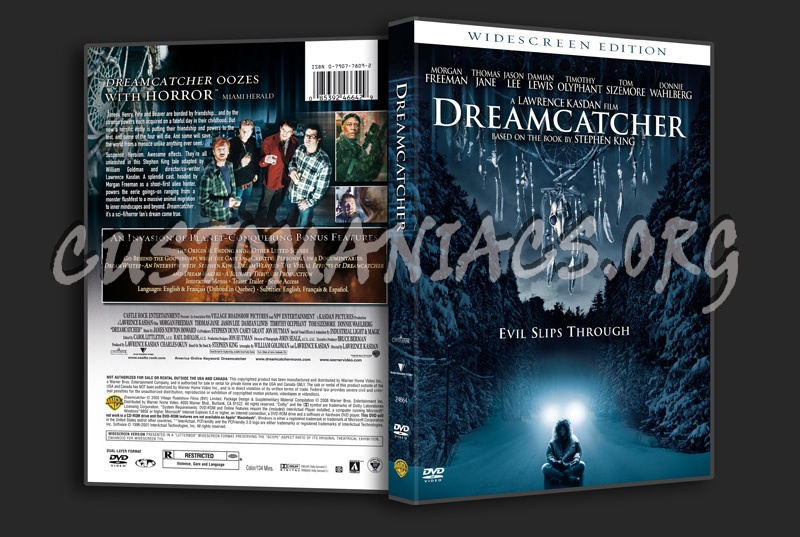 Dreamcatcher dvd cover