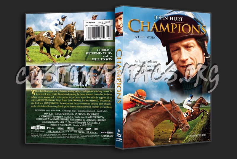 Champions dvd cover