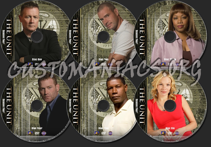 DVD Covers & Labels by Customaniacs - View Single Post - The Unit - TV ...