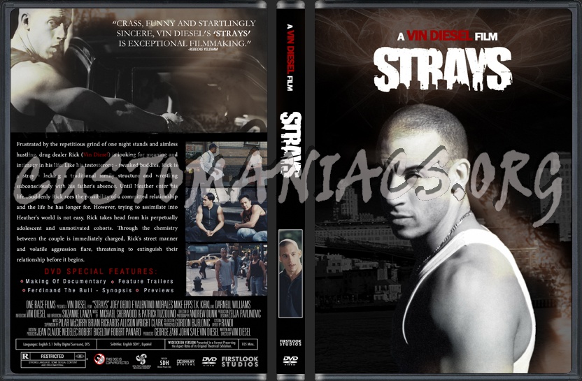 Strays dvd cover