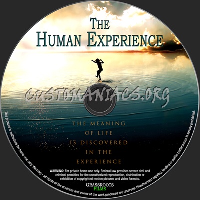 The Human Experience dvd label