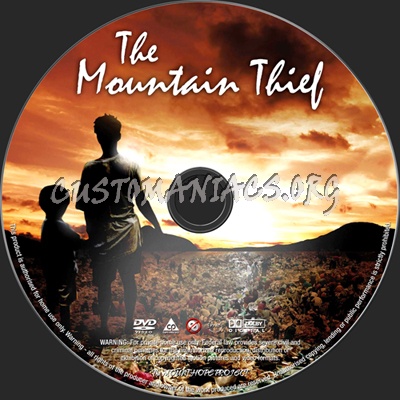 The Mountain Thief dvd label