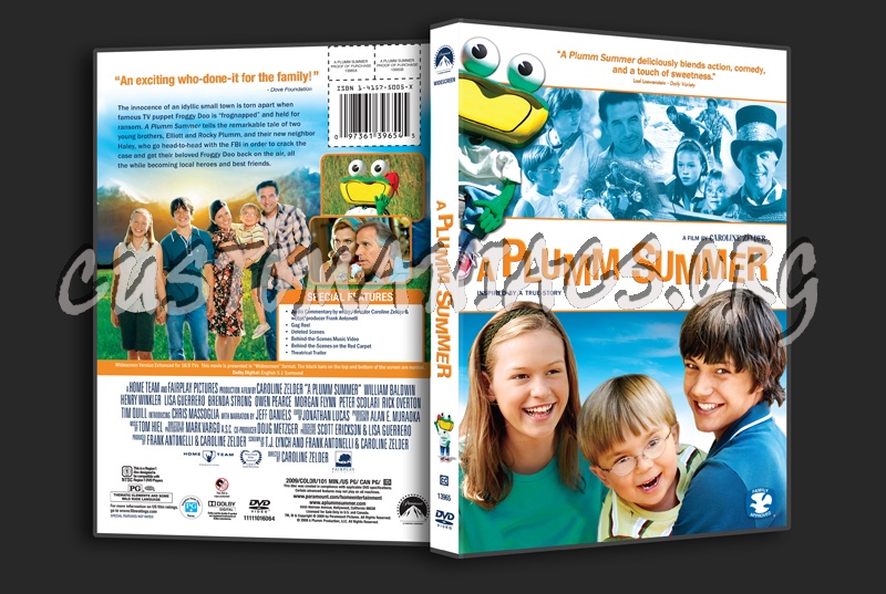 A Plumm Summer dvd cover