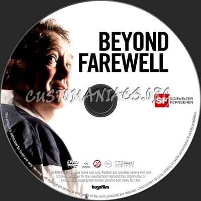 Beyond Farewell dvd label