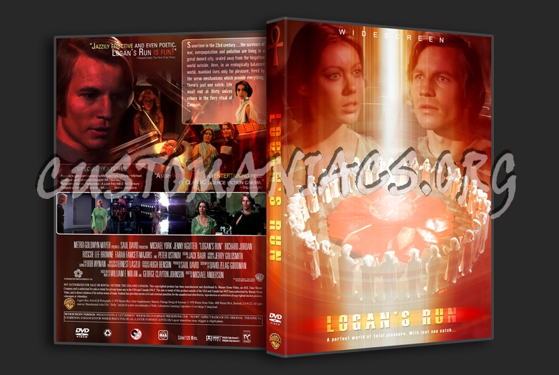 Logan's Run dvd cover