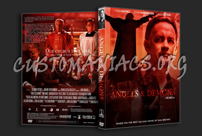 Angels and Demons dvd cover