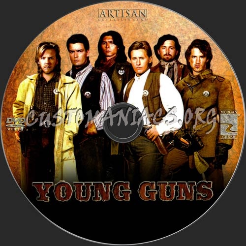 DVD Covers & Labels by Customaniacs - View Single Post - Young Guns