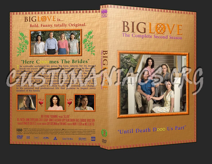 DVD Covers & Labels by Customaniacs - View Single Post - Big Love ...