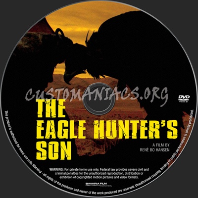 The Eagle Hunter's Son dvd label