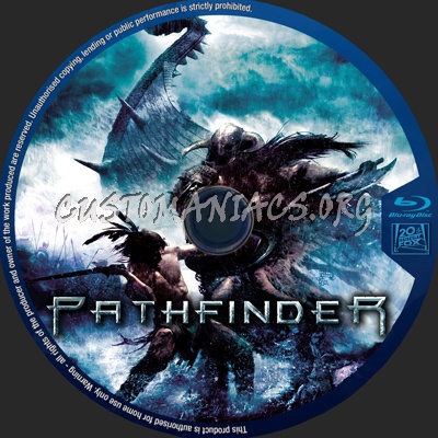 Pathfinder blu-ray label