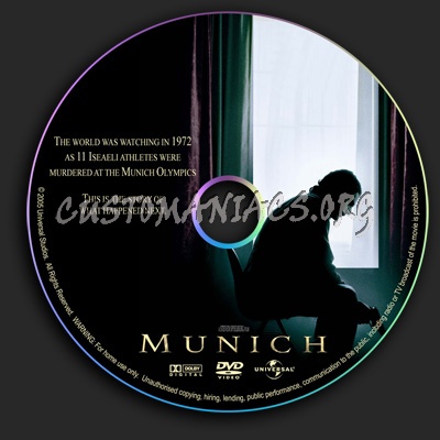 Munich dvd label