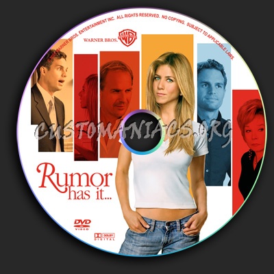 Rumour Has It dvd label