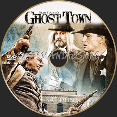 Ghost Town dvd label