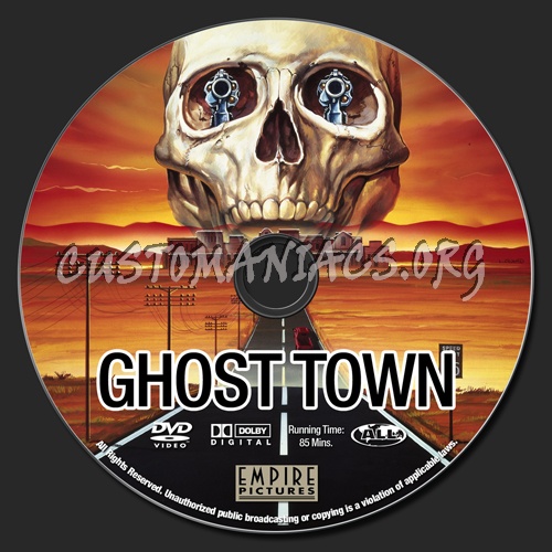 Ghost Town dvd label