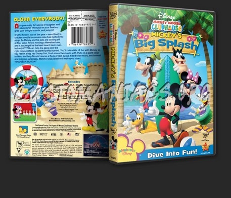 DVD Covers & Labels by Customaniacs - View Single Post - Mickey Mouse ...