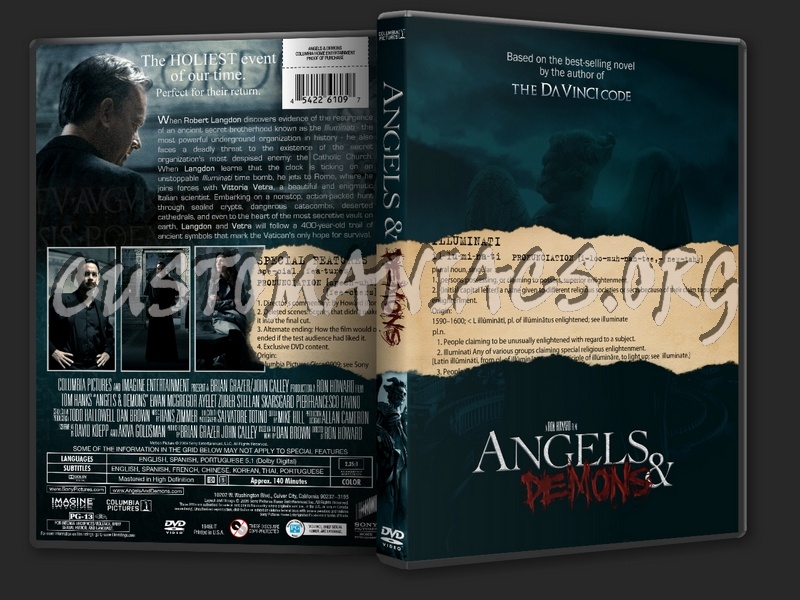 Angels and Demons dvd cover