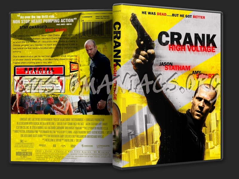 Crank High Voltage dvd cover