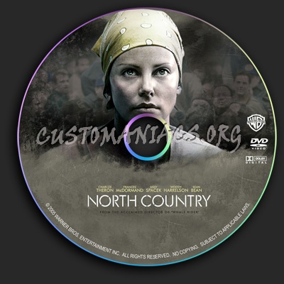 North Country dvd label