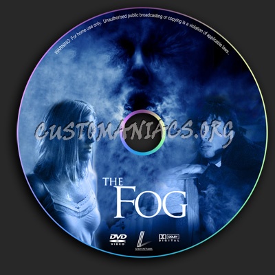 Fog, The dvd label