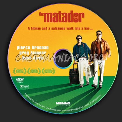 Matador, The dvd label