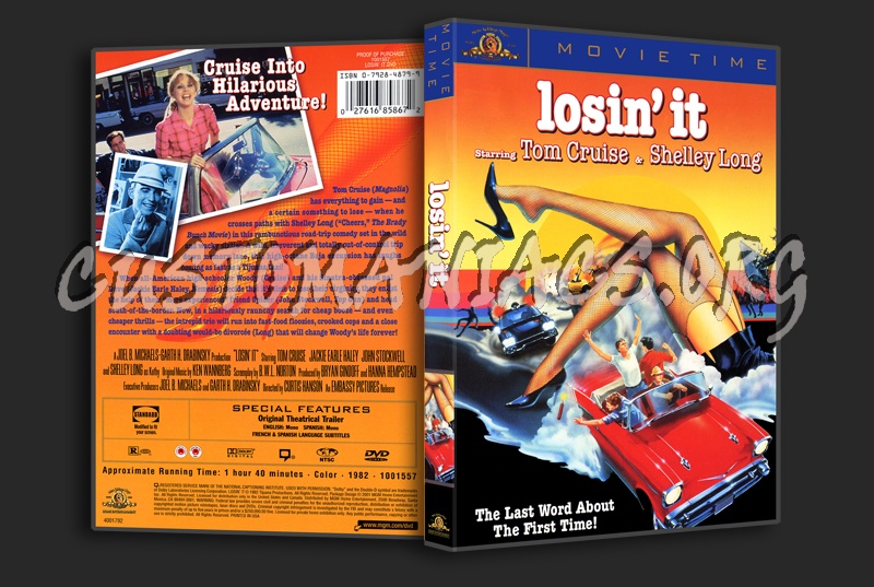 Losin' It dvd cover