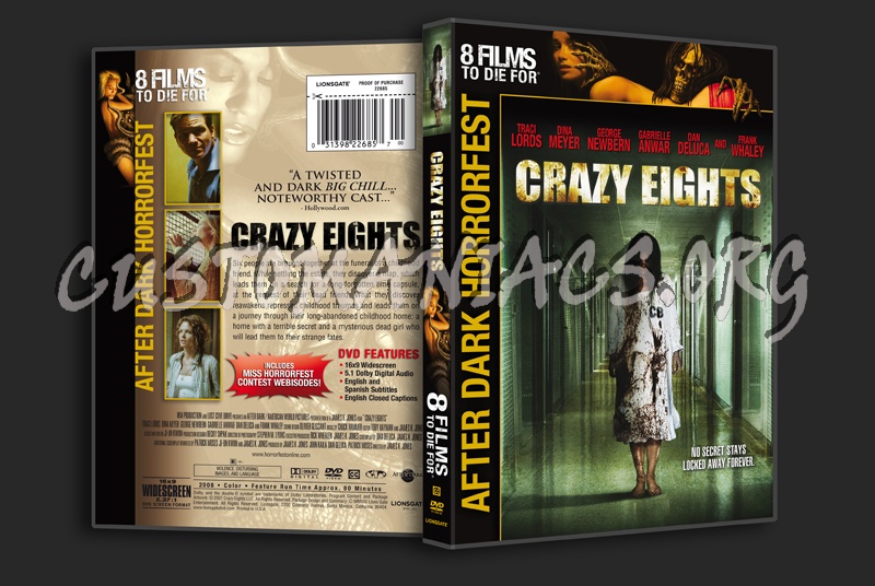 Crazy Eights dvd cover