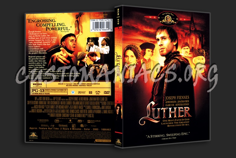 Luther dvd cover