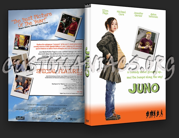 Juno dvd cover