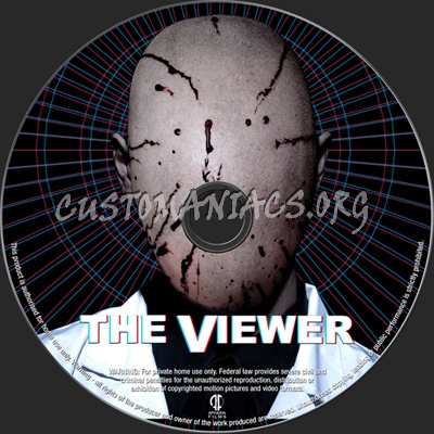 The Viewer dvd label