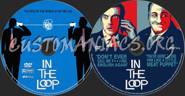 In the Loop dvd label