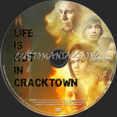 Life Is Hot in Cracktown dvd label