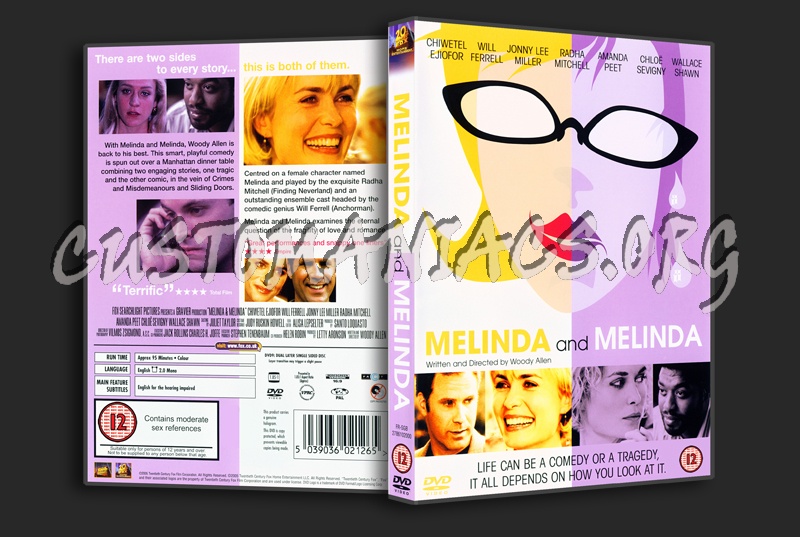 Melinda And Melinda dvd cover