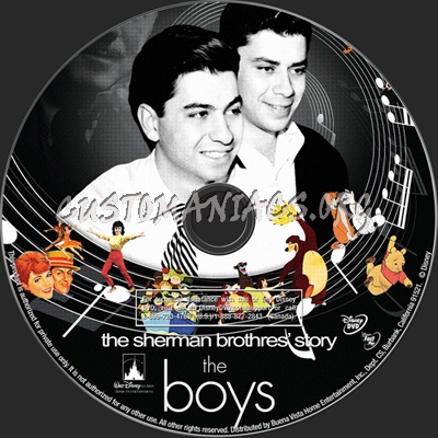 The Boys dvd label