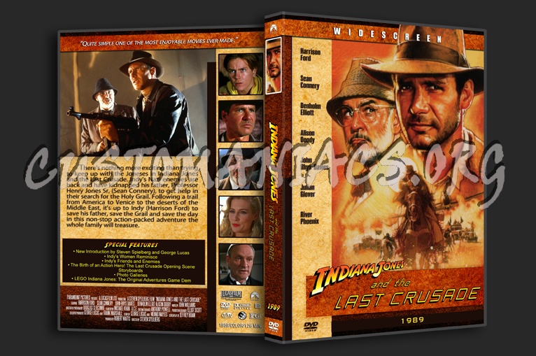 Indiana Jones Collection dvd cover