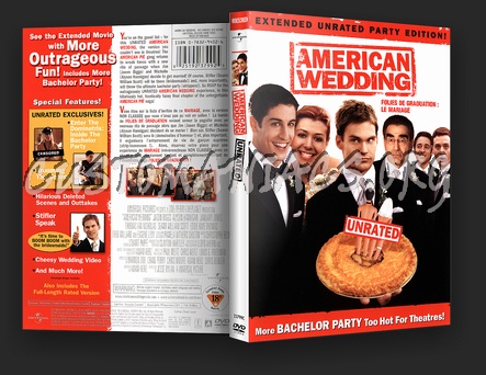 American Wedding Dvd Cover Dvd Covers Labels By Customaniacs Id