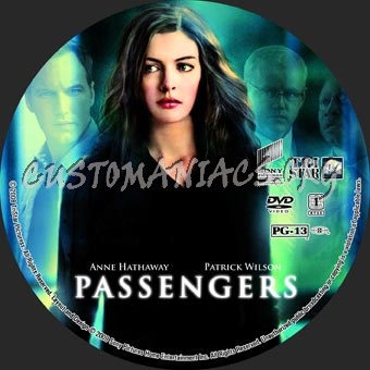 Passengers dvd label