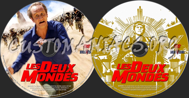 Les Deux Mondes (Two Worlds) dvd label